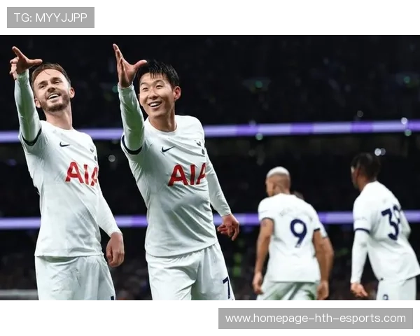 麦迪逊中圈策动进攻长传助攻孙兴慜